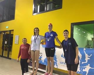 Ana Bajok studentska prvakinja Hrvatske u plivanju
